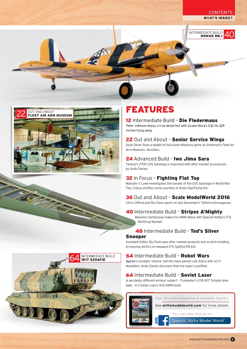 Airfix Model World 75 2017-2